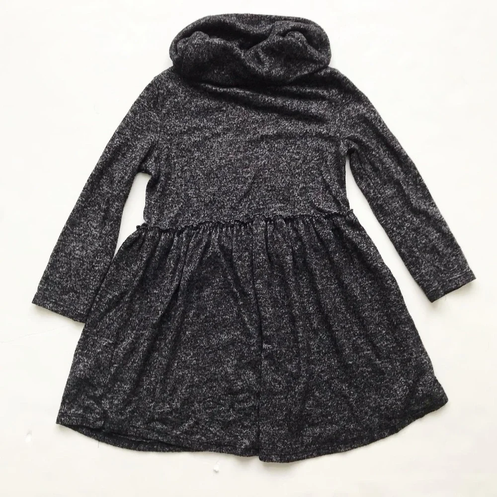 Old Navy soft cowl neck soft  dress EUC 3T